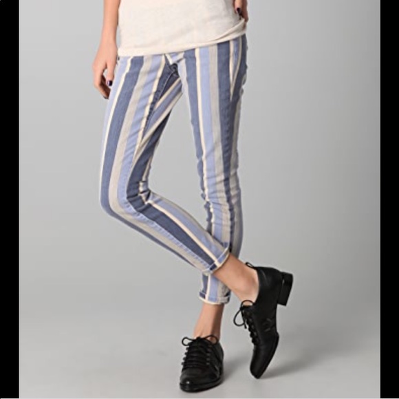 Current/Elliott The Stiletto Skinny Jeans